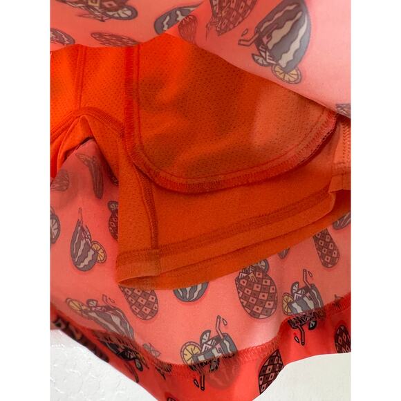 Caribbean Mens Size Small Pineapple Drink Vacation Boxer Lined Swim Shorts NEW - Picture 5 of 6